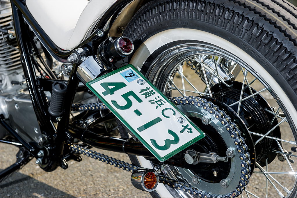 037YAMAHA : SR400 | CANDY Motorcycle Laboratory