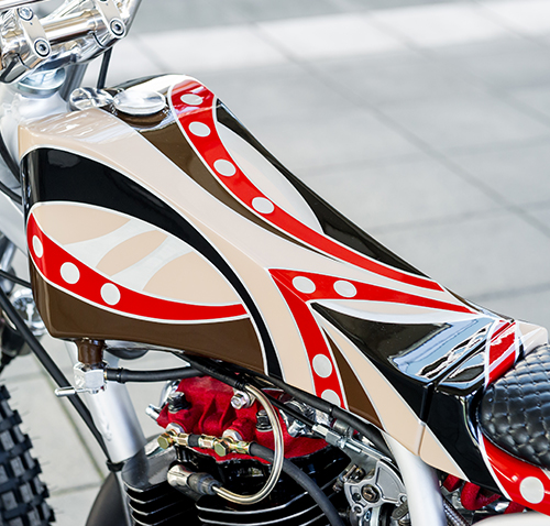 バイクのカスタムペイント3