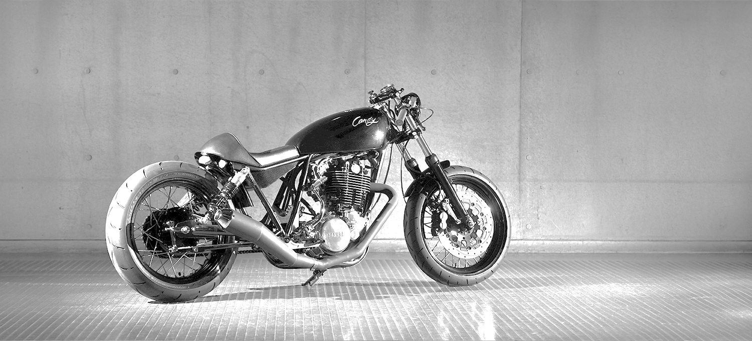 Custom motorcycle