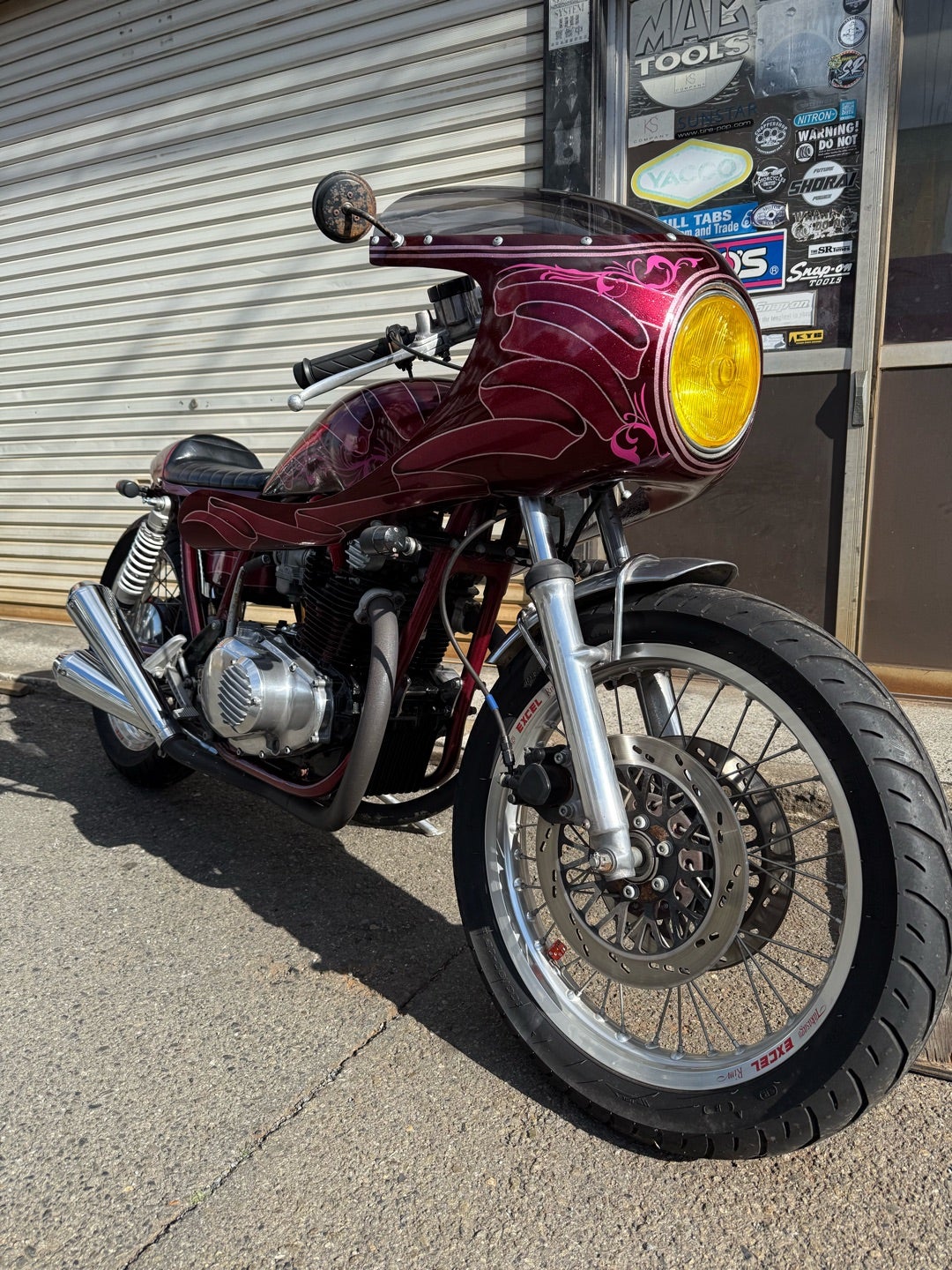 GSカフェレーサー