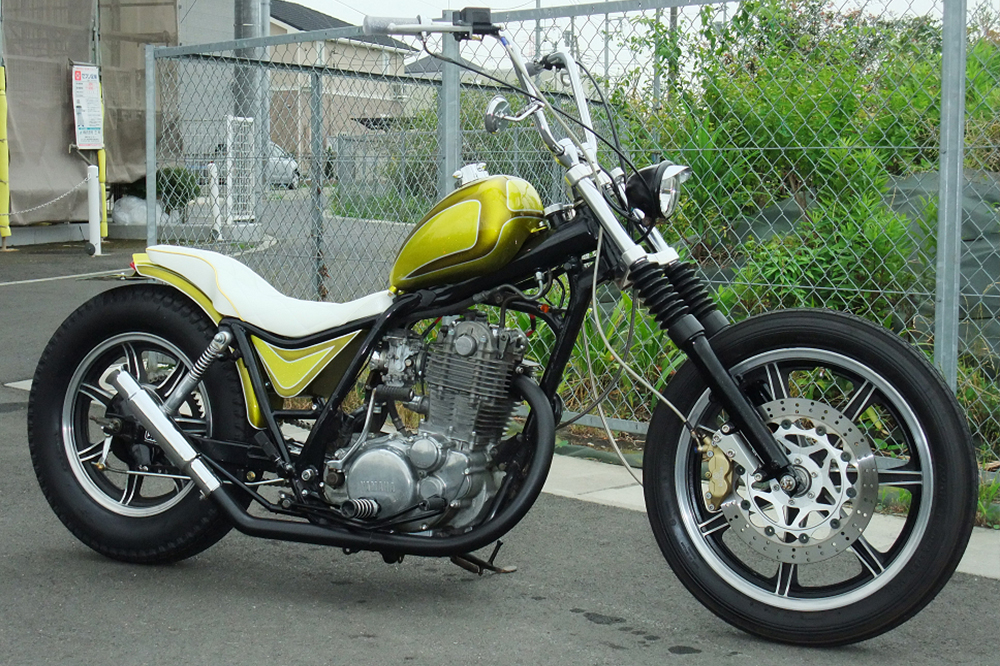 006YAMAHA : SR400 | CANDY Motorcycle Laboratory